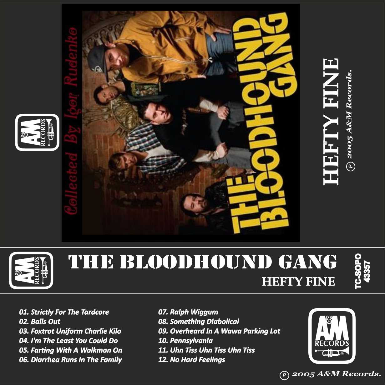 The Bloodhound Gang-Hefty Fine